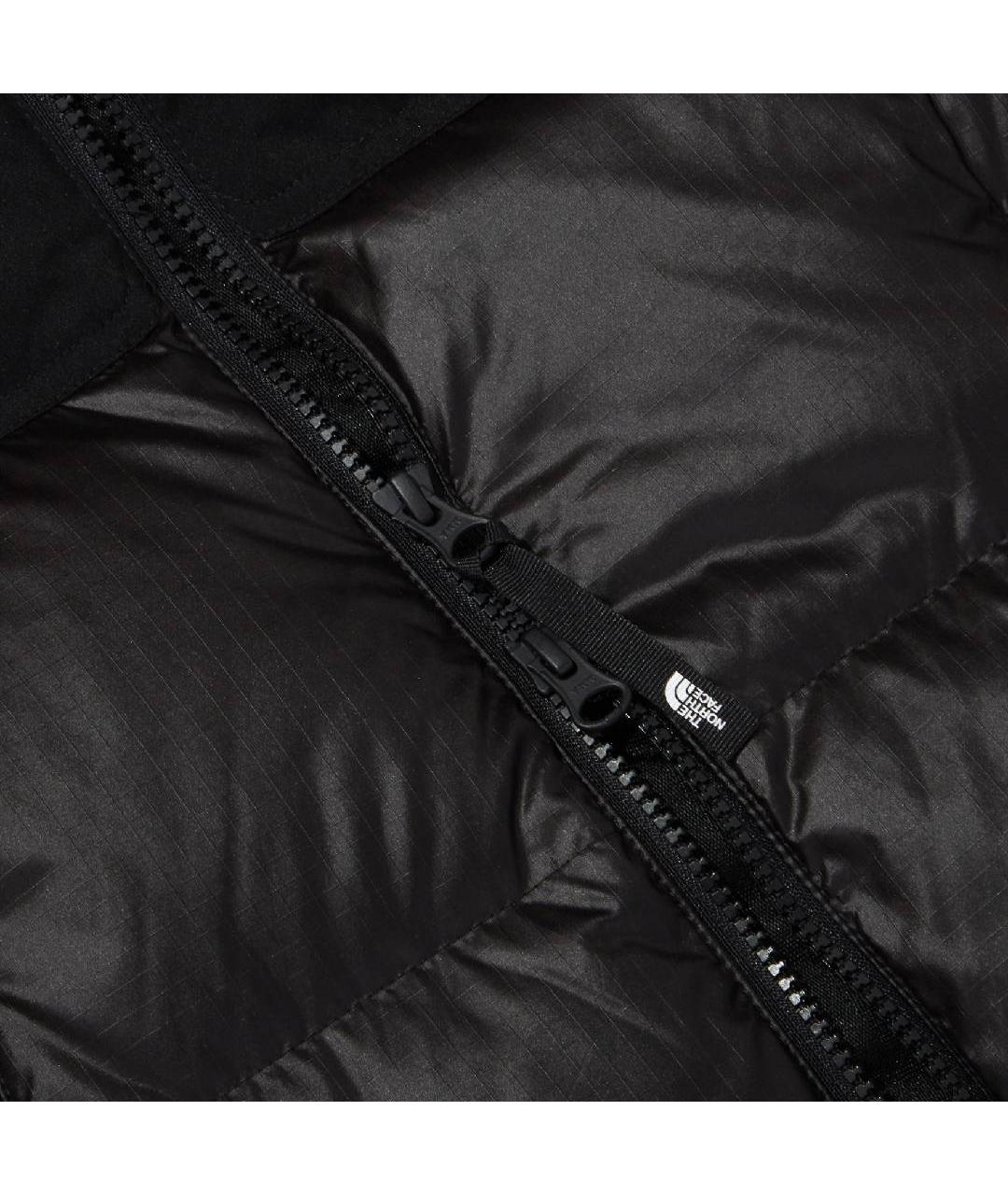 THE NORTH FACE Черная полиамидовая куртка, фото 5