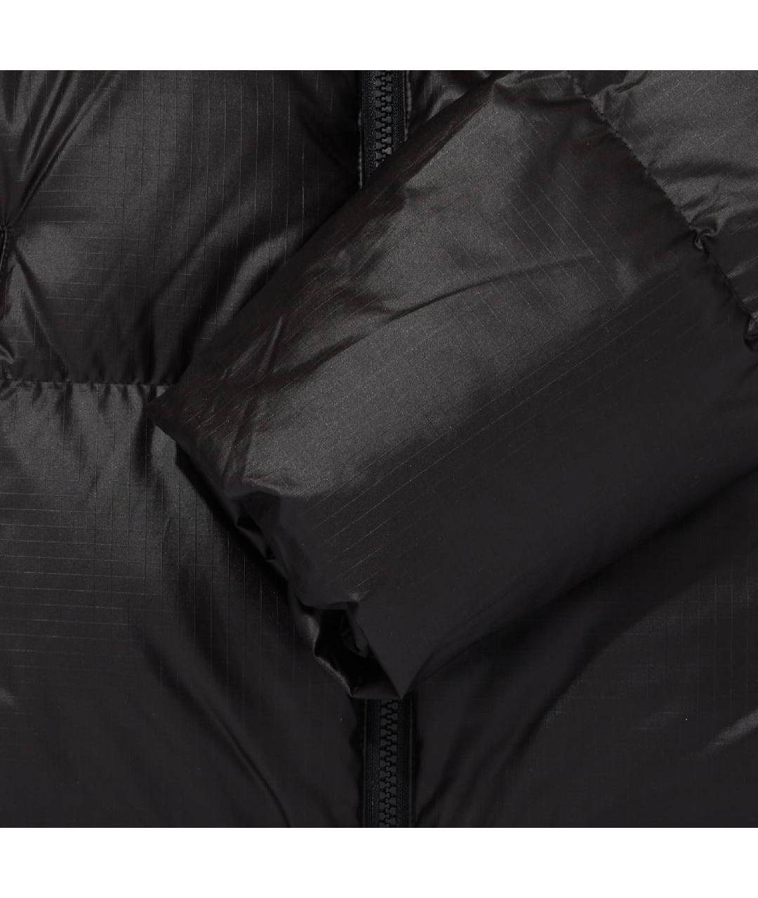 THE NORTH FACE Черная полиамидовая куртка, фото 3