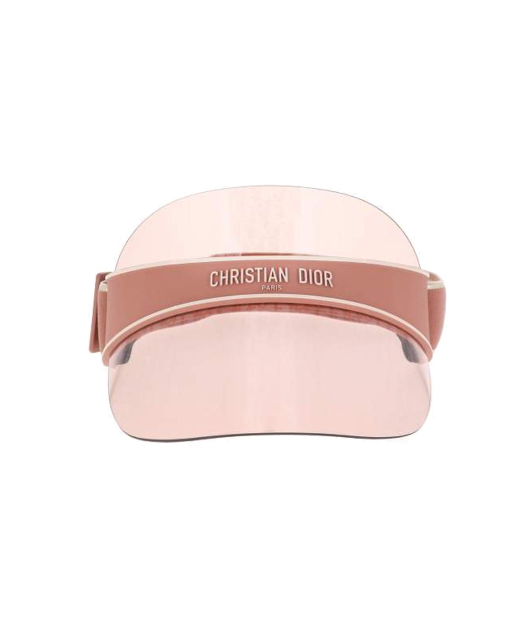 CHRISTIAN DIOR Розовая кепка, фото 2