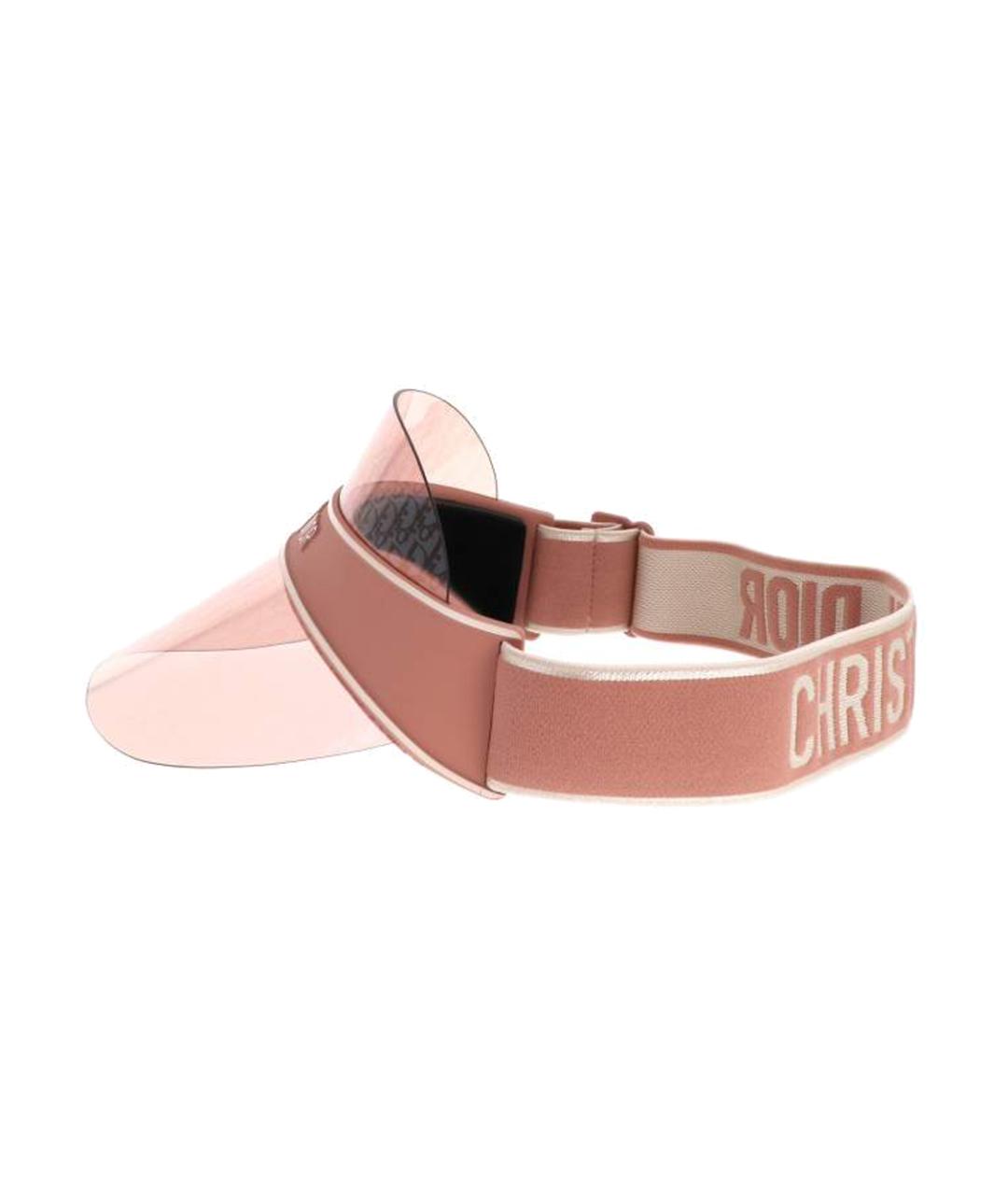 CHRISTIAN DIOR Розовая кепка, фото 3