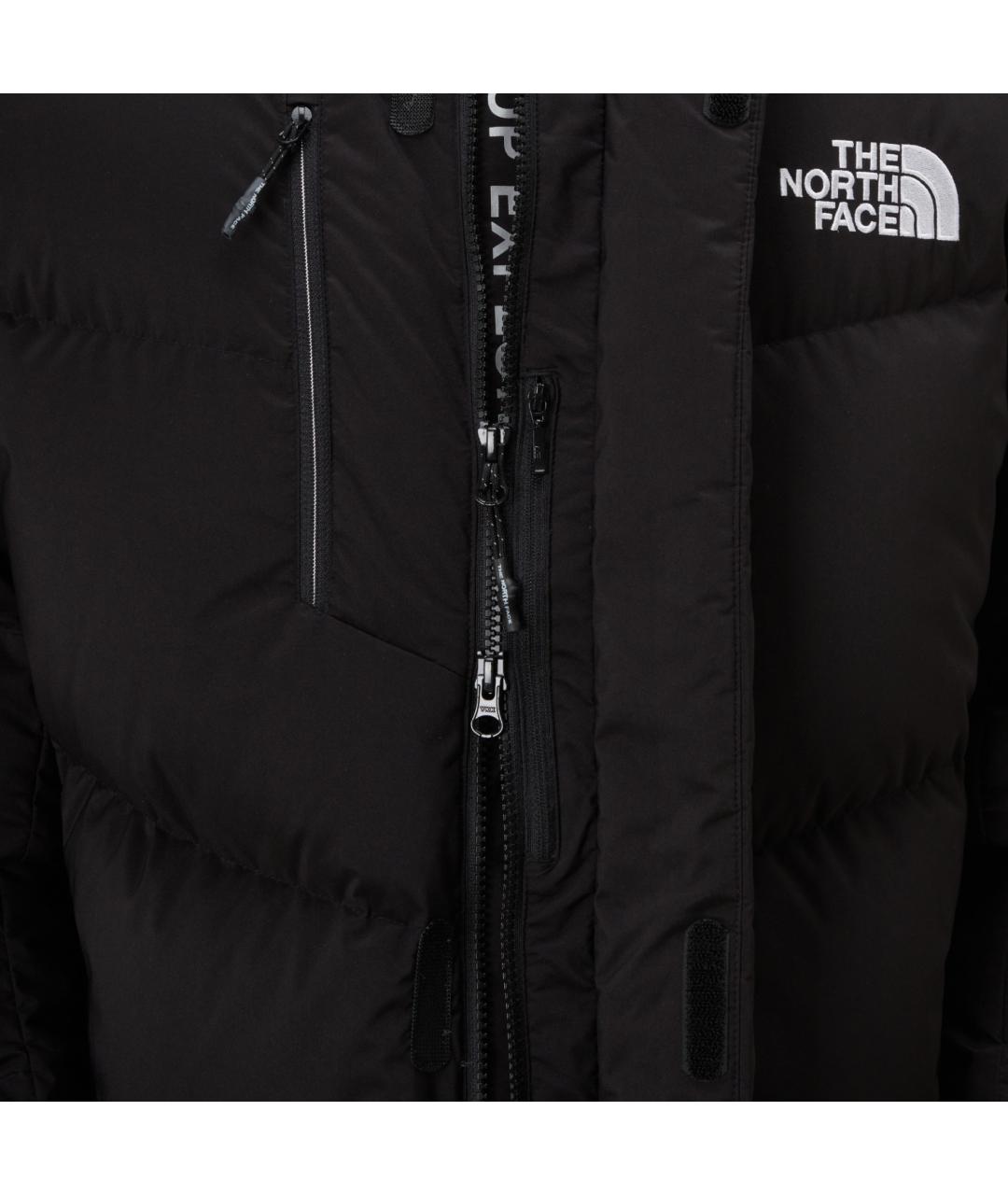 THE NORTH FACE Черный полиамидовый пуховик, фото 3