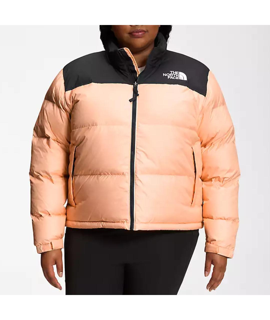 THE NORTH FACE Оранжевый пуховик, фото 2