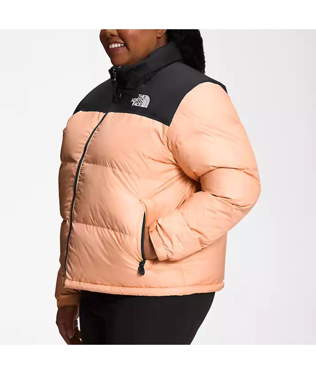 THE NORTH FACE Оранжевый пуховик, фото 4