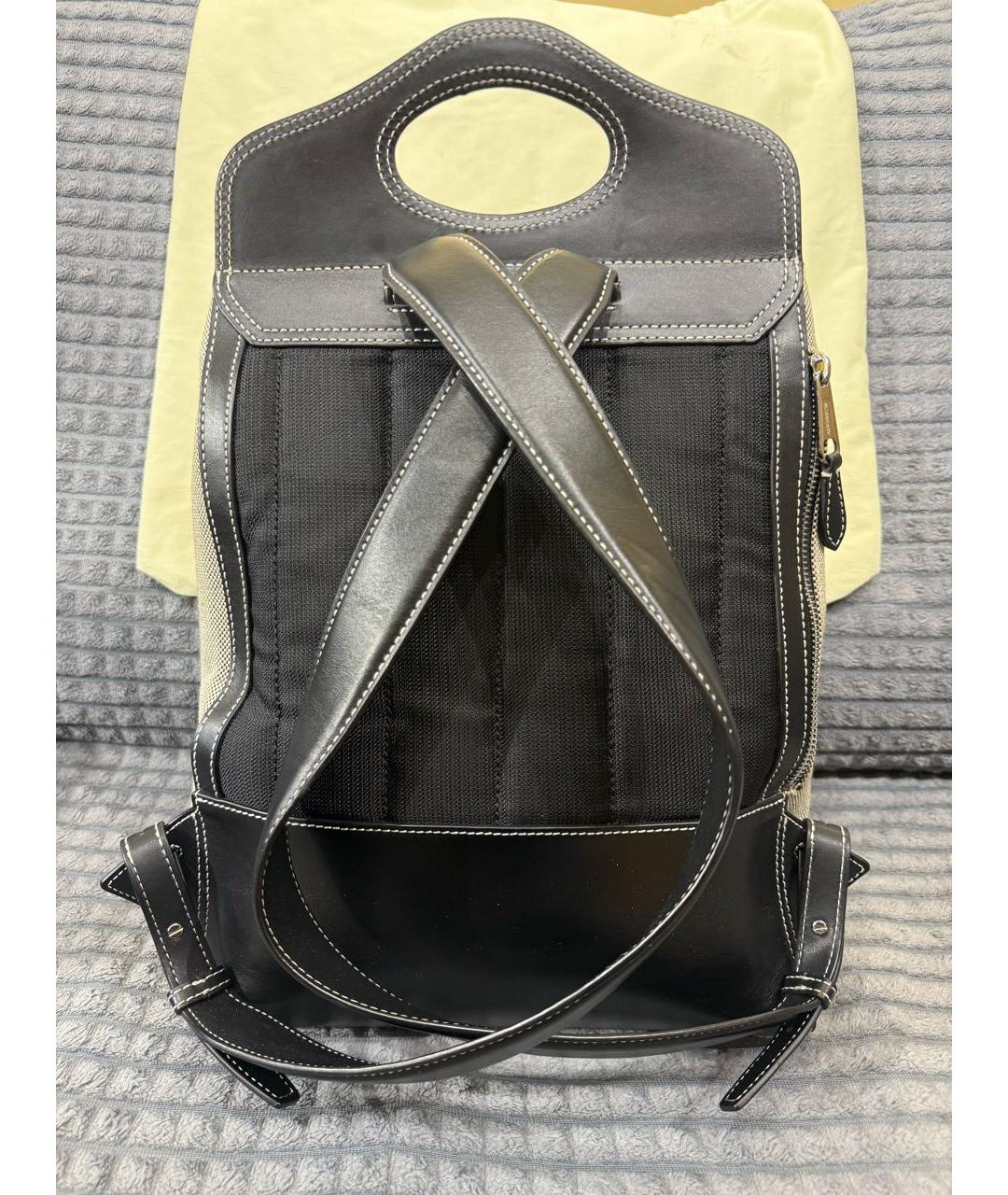 BURBERRY Мульти тканевый рюкзак, фото 3