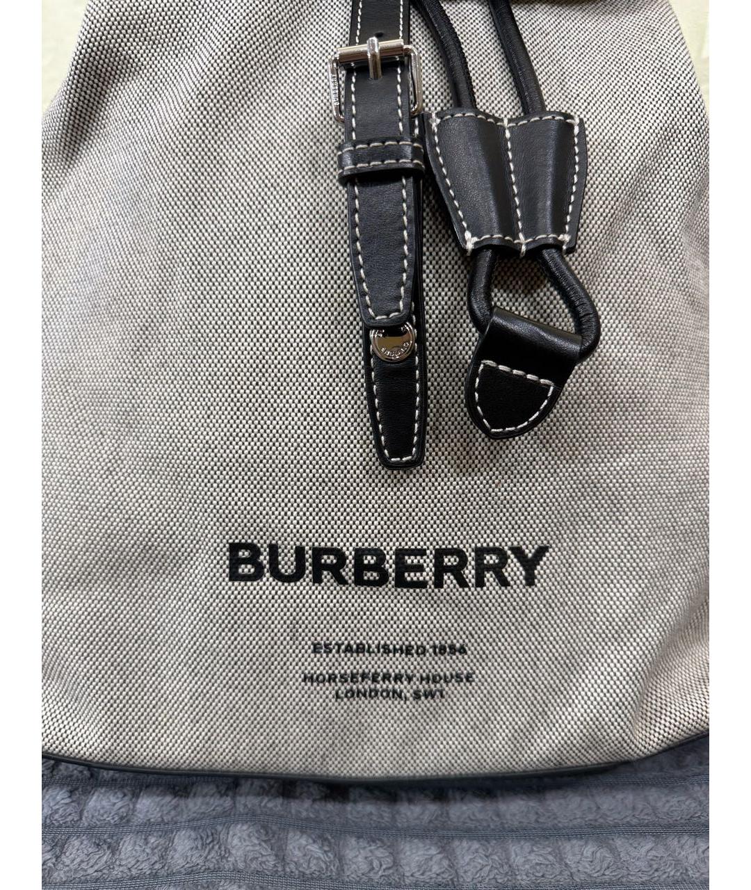 BURBERRY Мульти тканевый рюкзак, фото 5