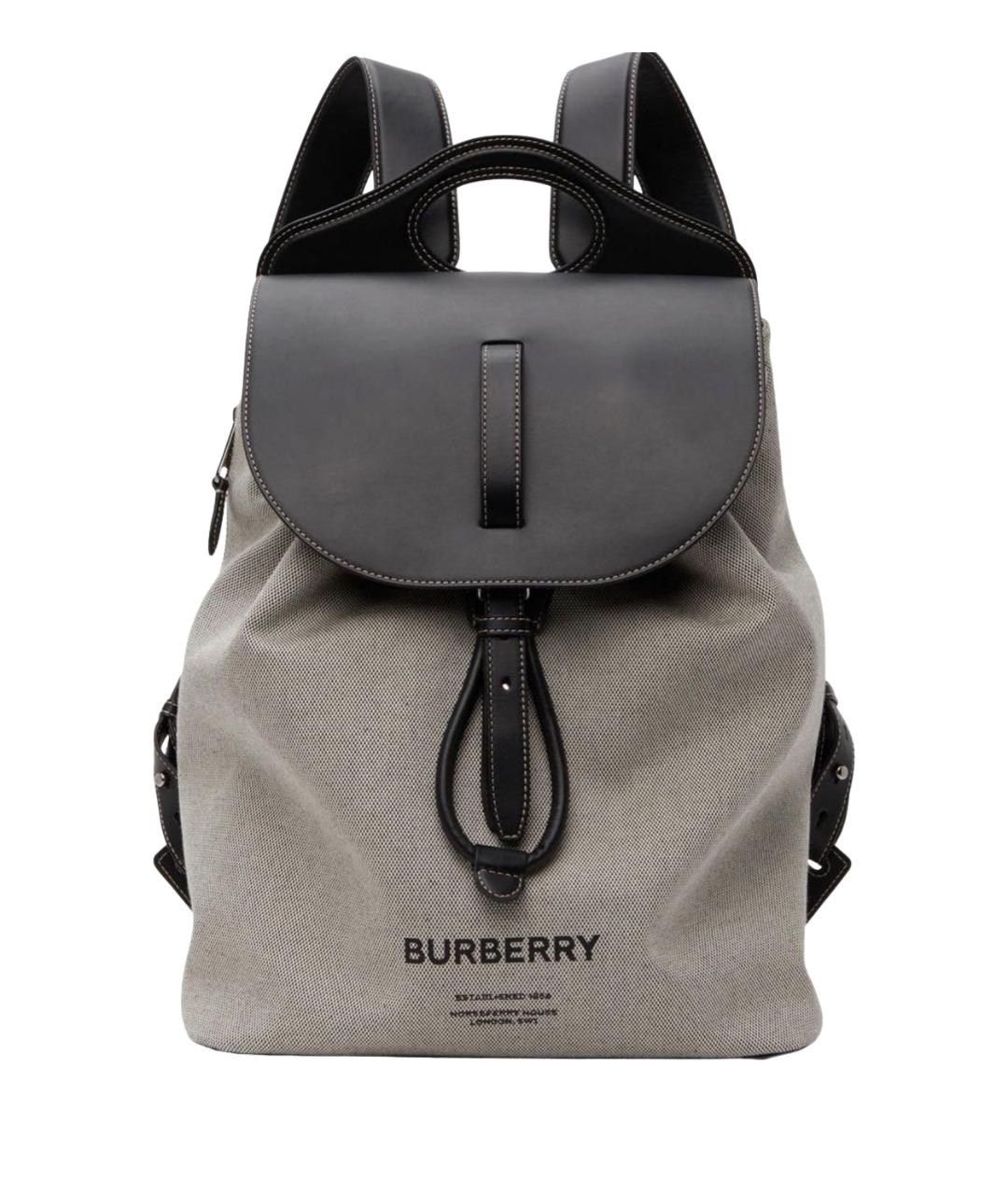 BURBERRY Мульти тканевый рюкзак, фото 1