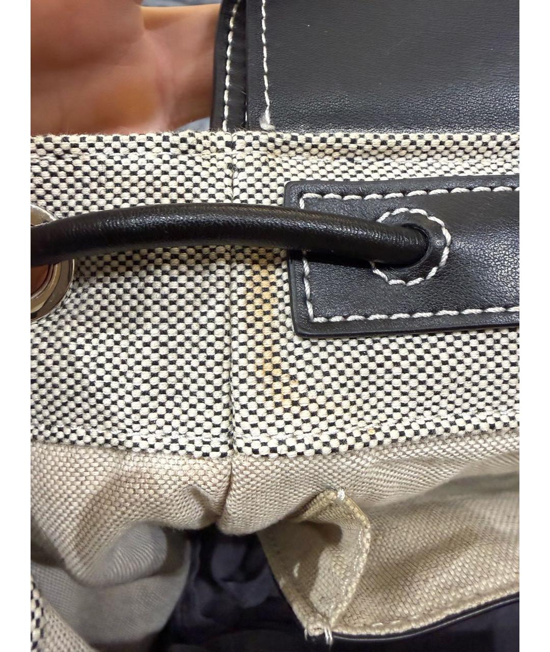 BURBERRY Мульти тканевый рюкзак, фото 6