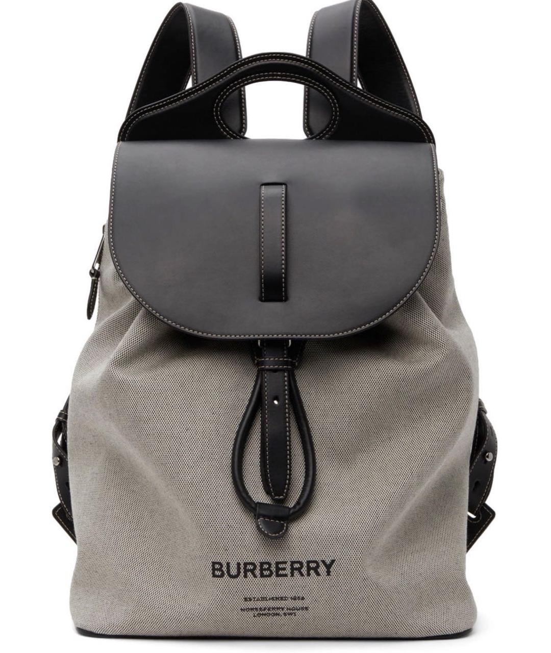 BURBERRY Мульти тканевый рюкзак, фото 8