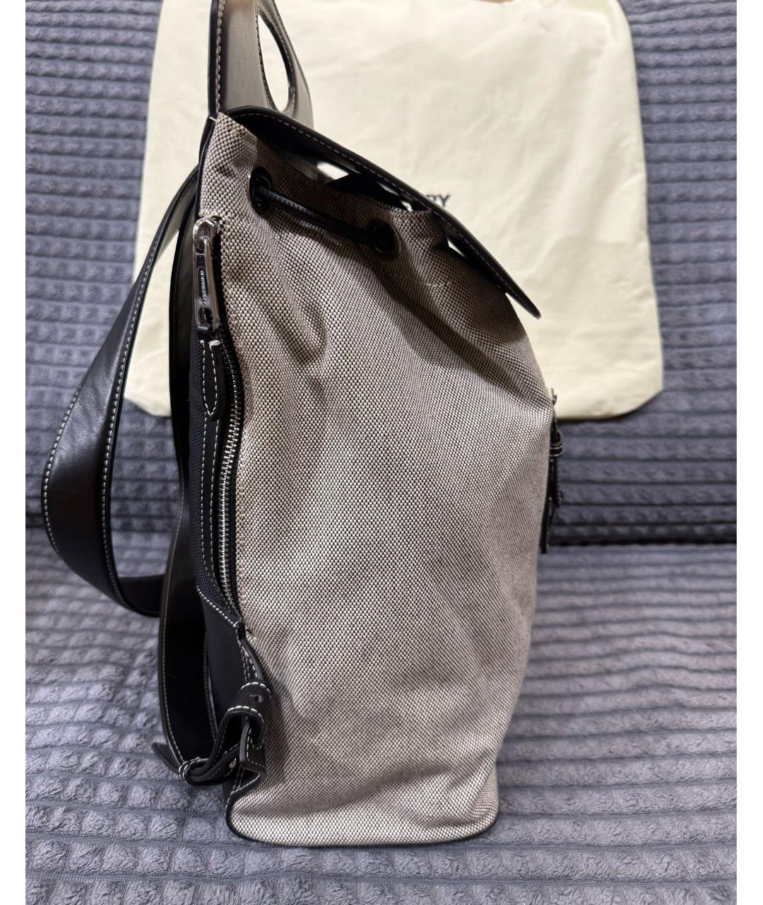 BURBERRY Мульти тканевый рюкзак, фото 4