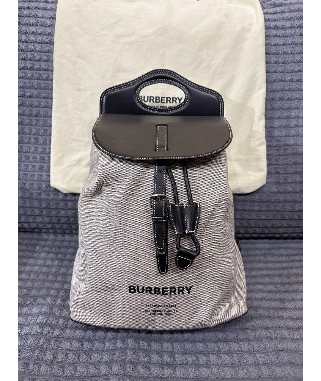 BURBERRY Мульти тканевый рюкзак, фото 2