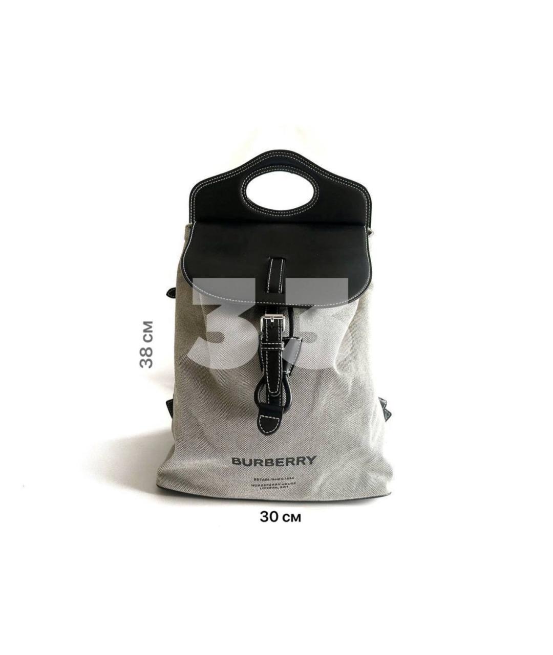 BURBERRY Мульти тканевый рюкзак, фото 2