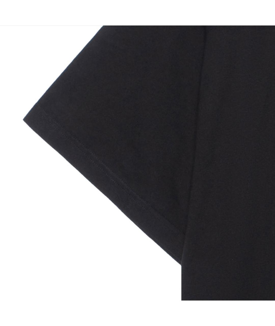 BALENCIAGA Черная футболка, фото 4