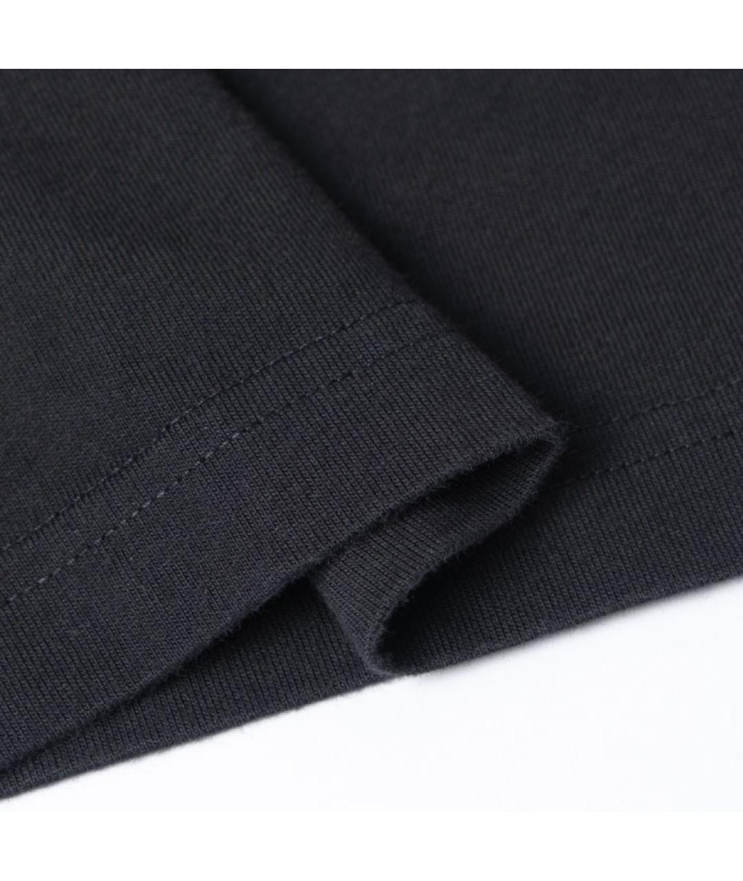 BALENCIAGA Черная футболка, фото 7