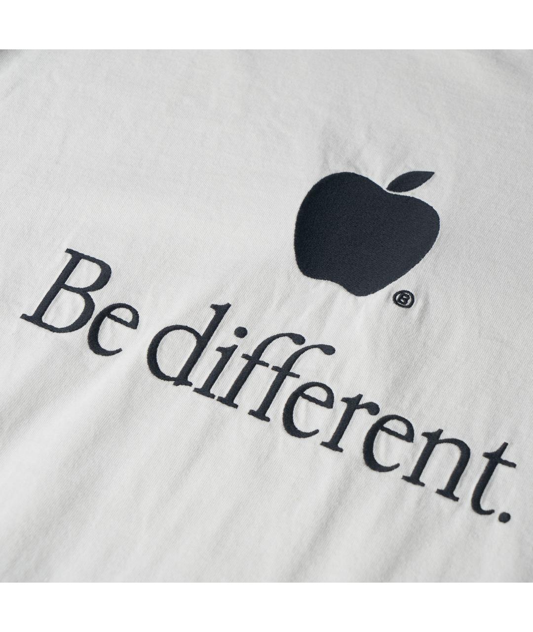 BALENCIAGA Белая хлопковая футболка, фото 4