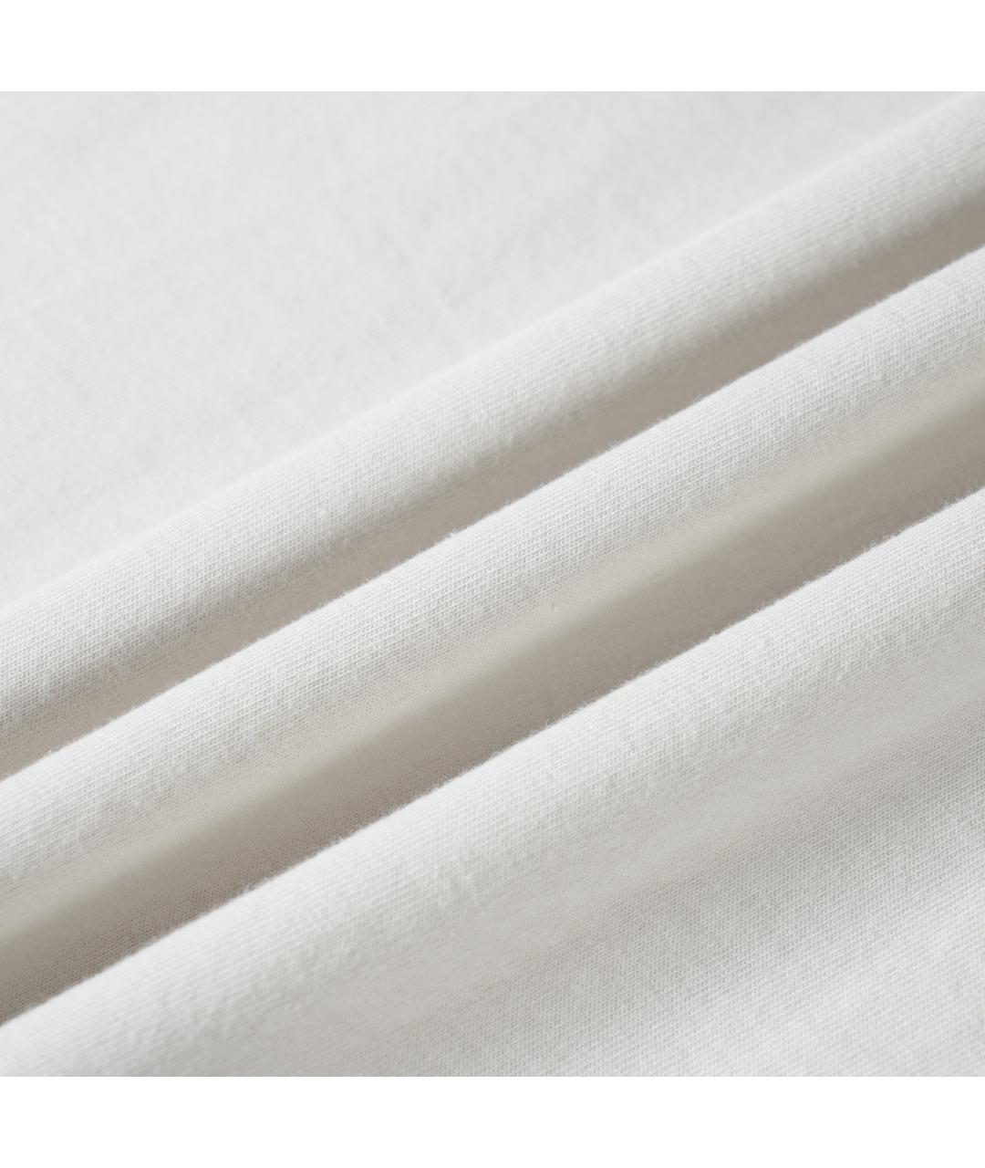 BALENCIAGA Белая хлопковая футболка, фото 5