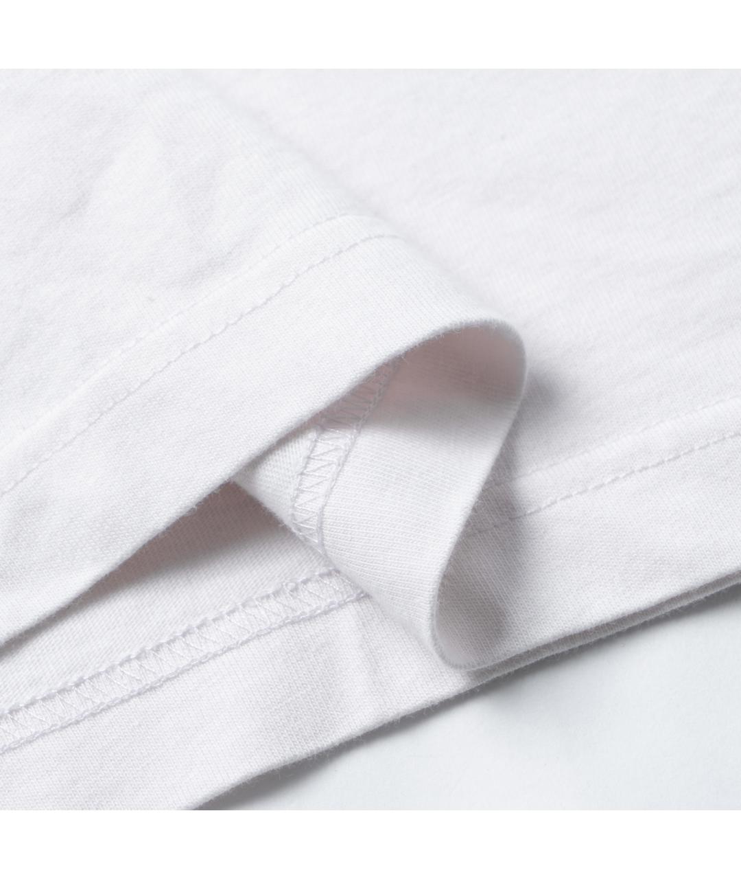 BALENCIAGA Белая футболка, фото 5