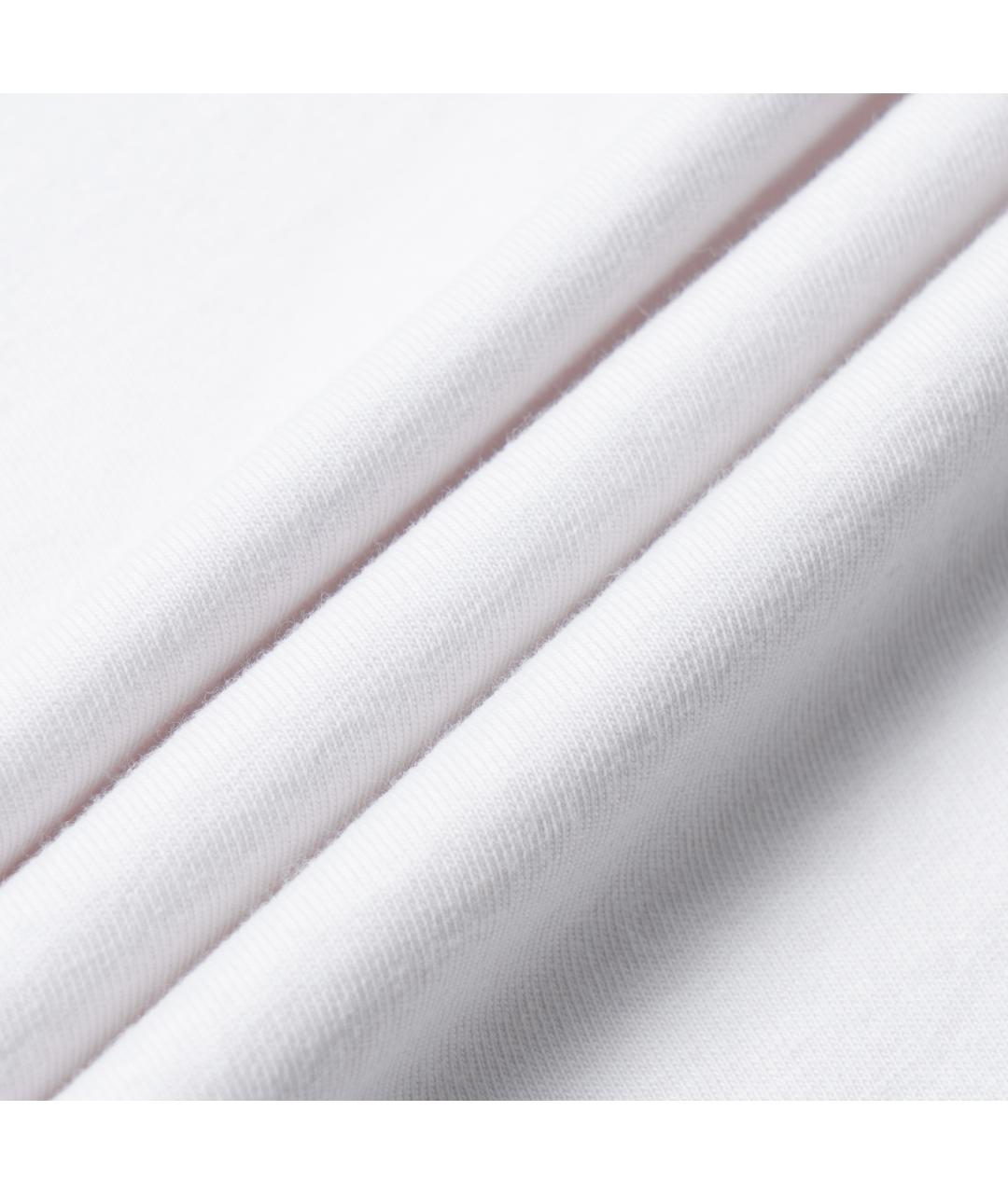 BALENCIAGA Белая футболка, фото 6