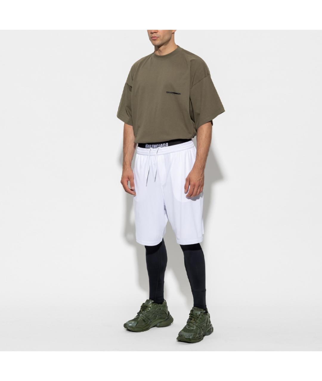 BALENCIAGA Зеленая футболка, фото 3