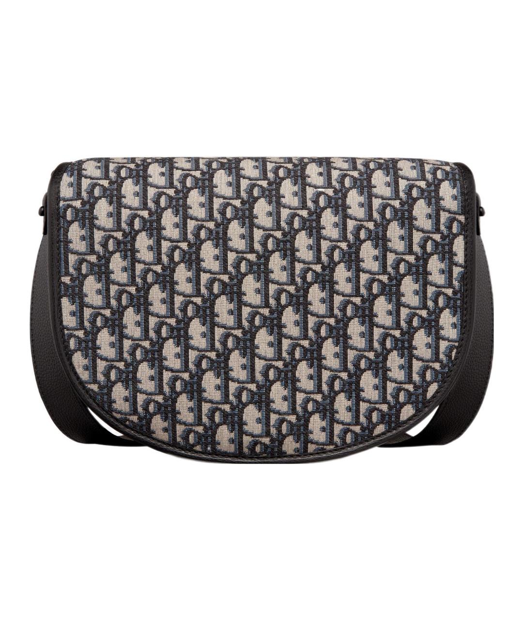 CHRISTIAN DIOR Черная сумка на плечо, фото 3