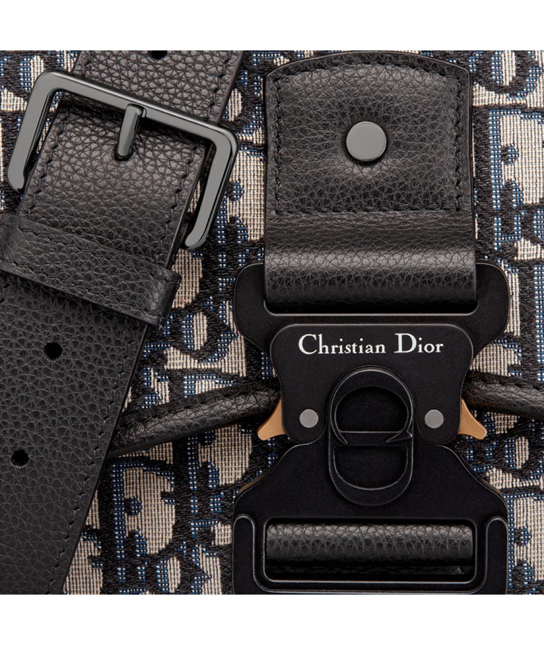 CHRISTIAN DIOR Черная сумка на плечо, фото 6