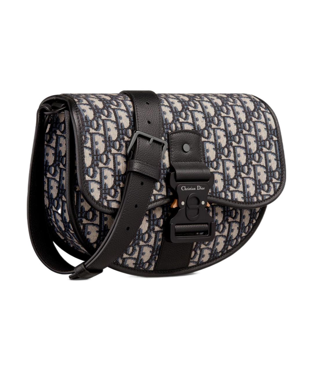 CHRISTIAN DIOR Черная сумка на плечо, фото 2