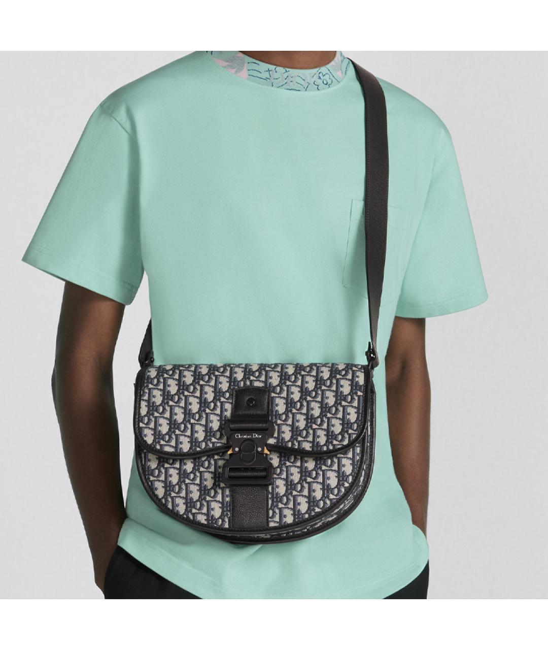 CHRISTIAN DIOR Черная сумка на плечо, фото 7