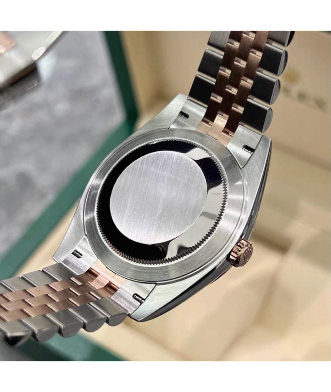 ROLEX Серебряные часы, фото 7