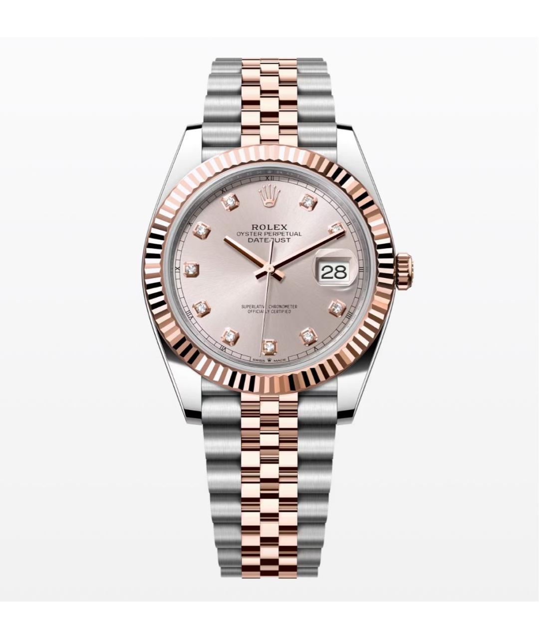 ROLEX Серебряные часы, фото 8