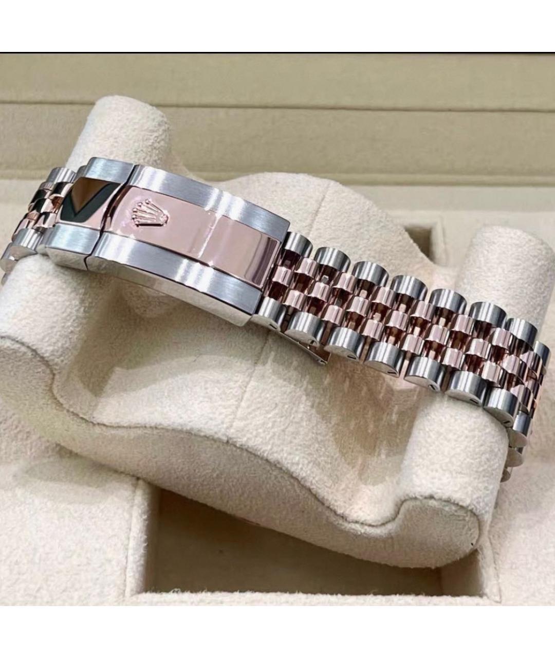 ROLEX Серебряные часы, фото 6