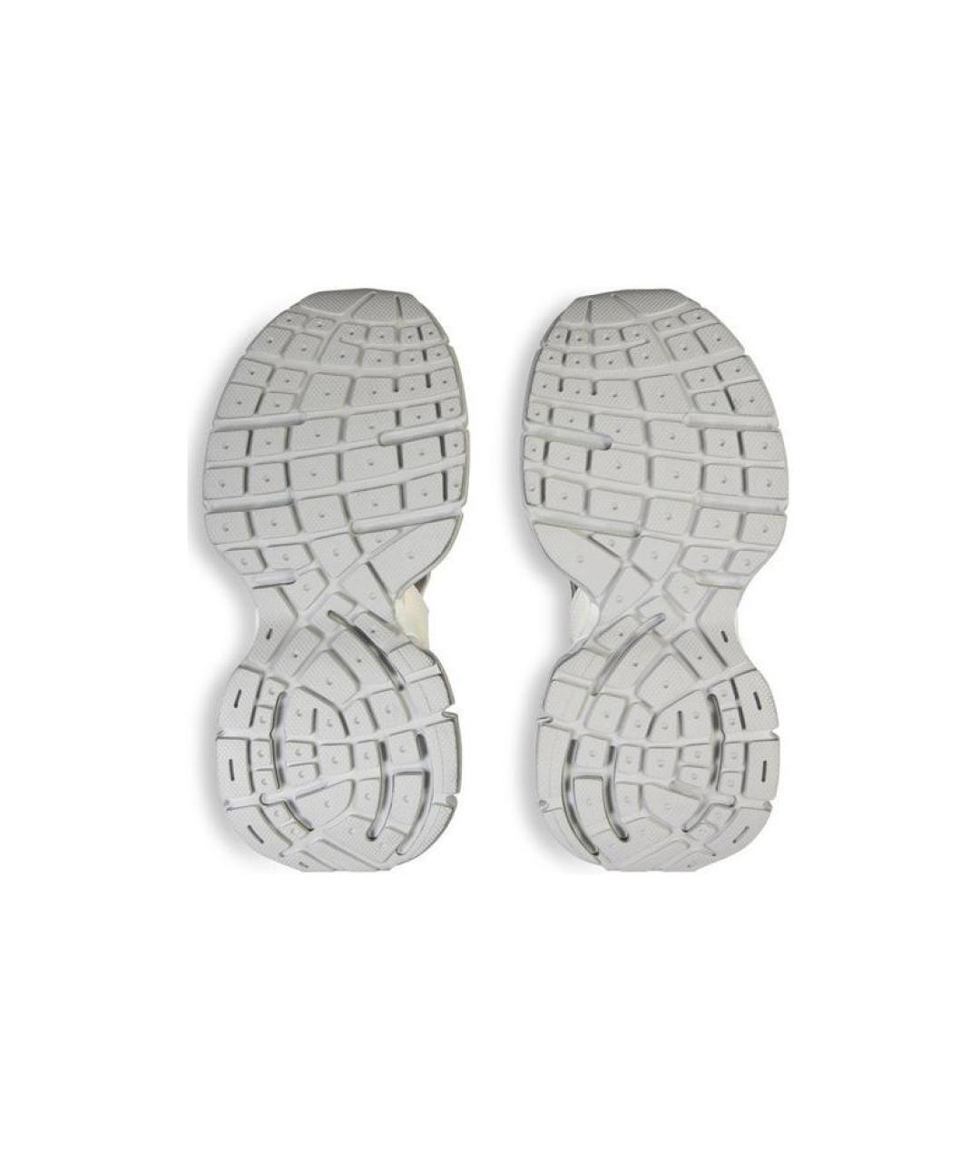 BALENCIAGA Бежевые сандалии, фото 6