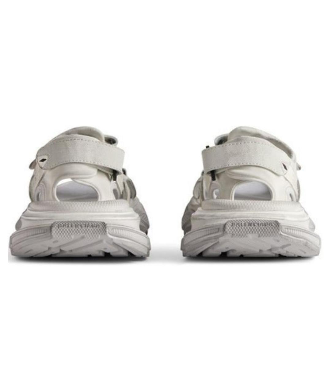 BALENCIAGA Бежевые сандалии, фото 5