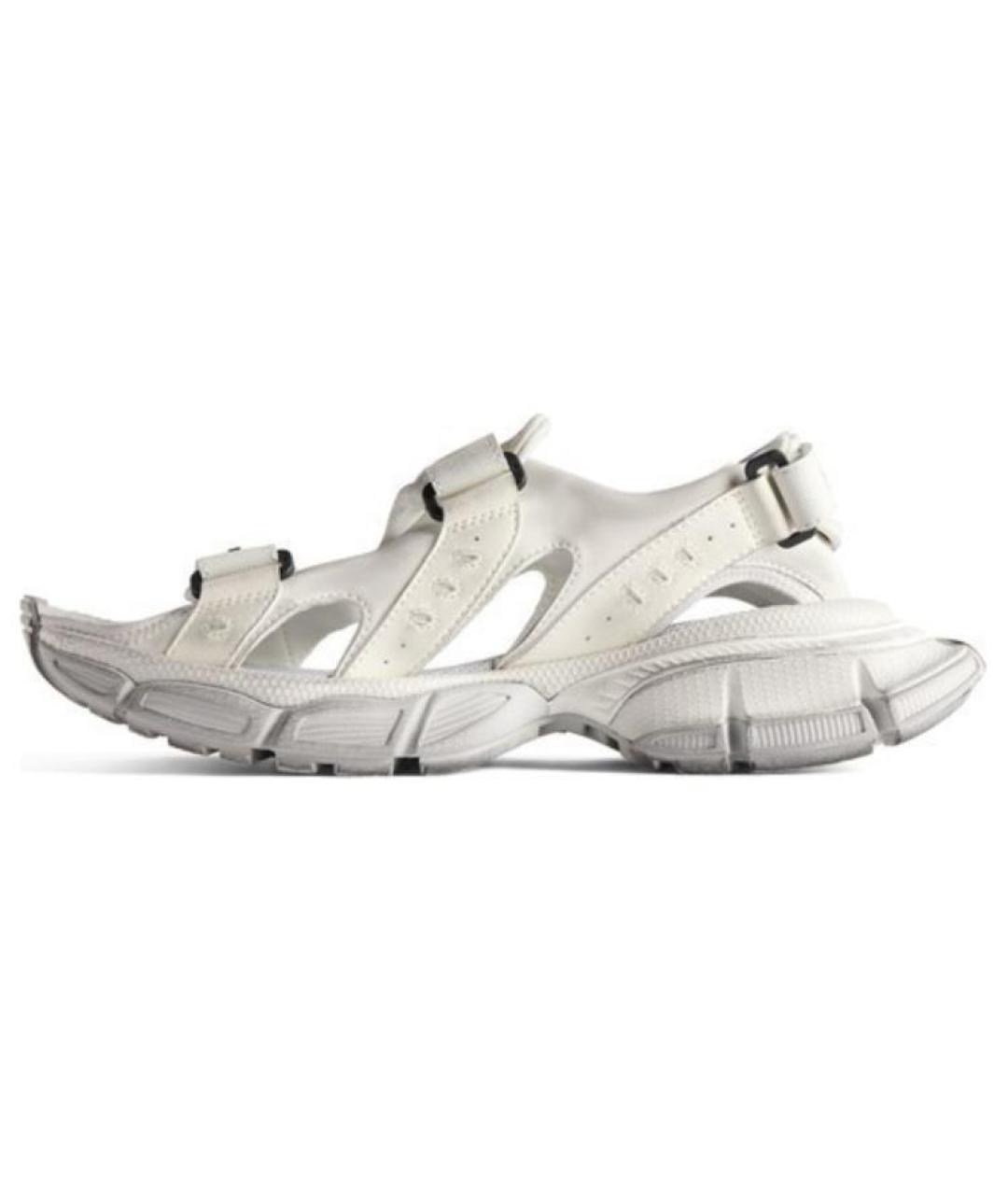 BALENCIAGA Бежевые сандалии, фото 2