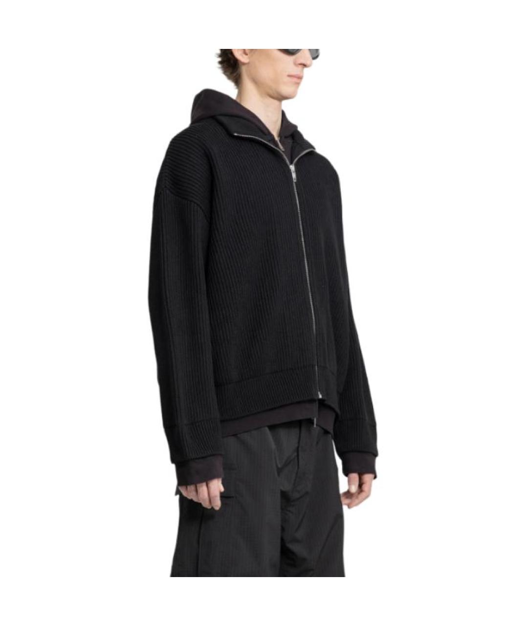 BALENCIAGA Черный джемпер / свитер, фото 6