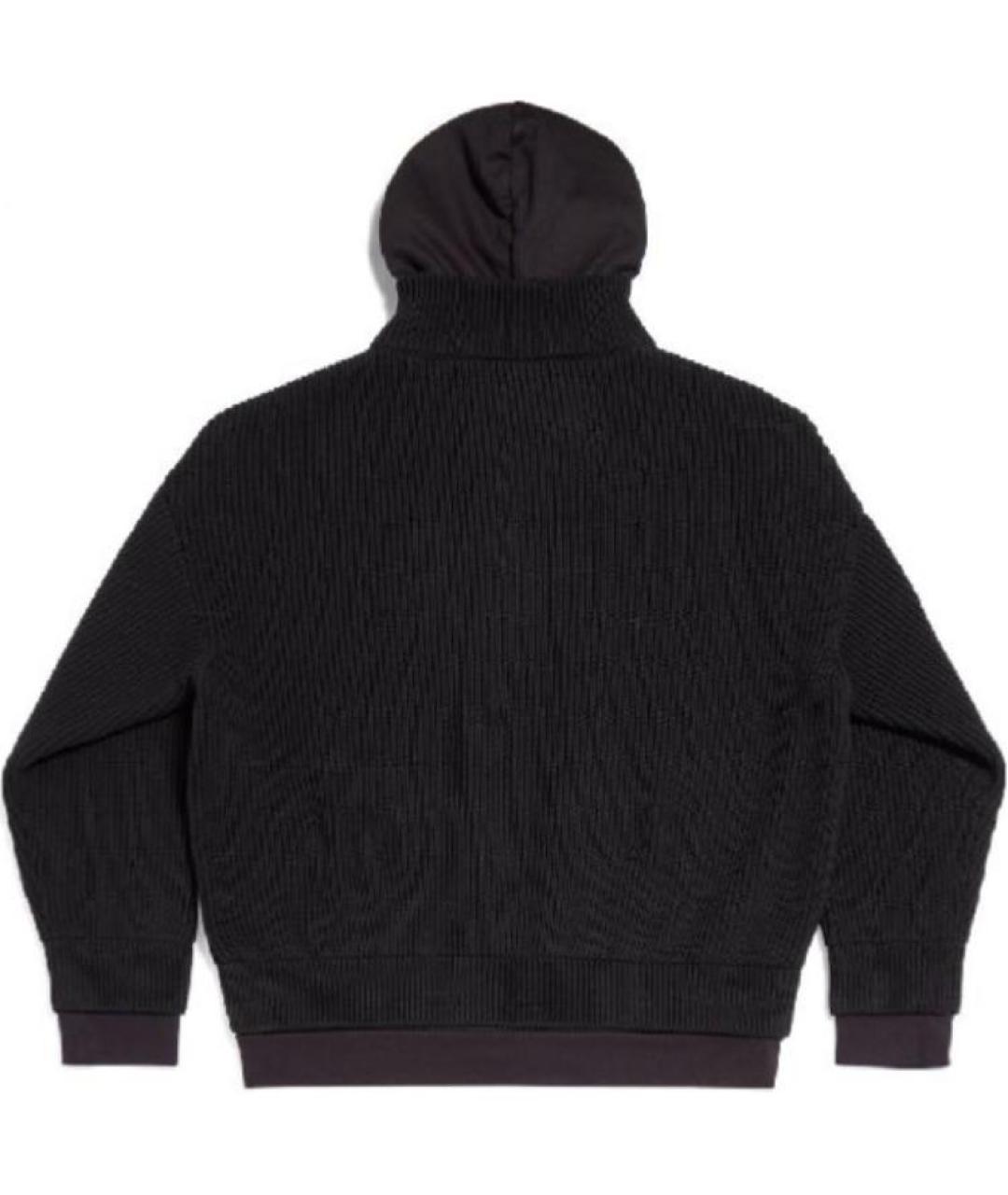 BALENCIAGA Черный джемпер / свитер, фото 2