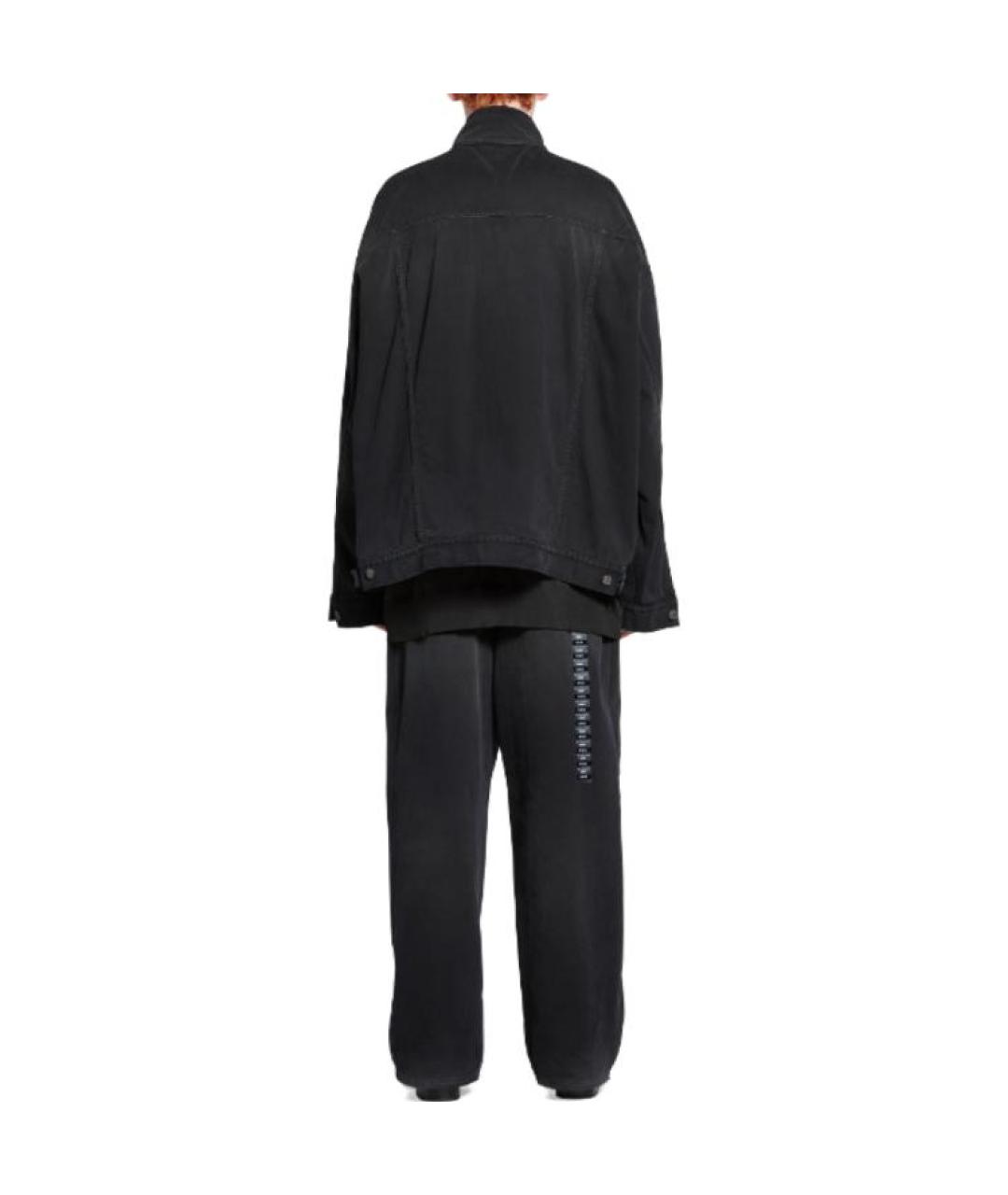 BALENCIAGA Черная куртка, фото 4