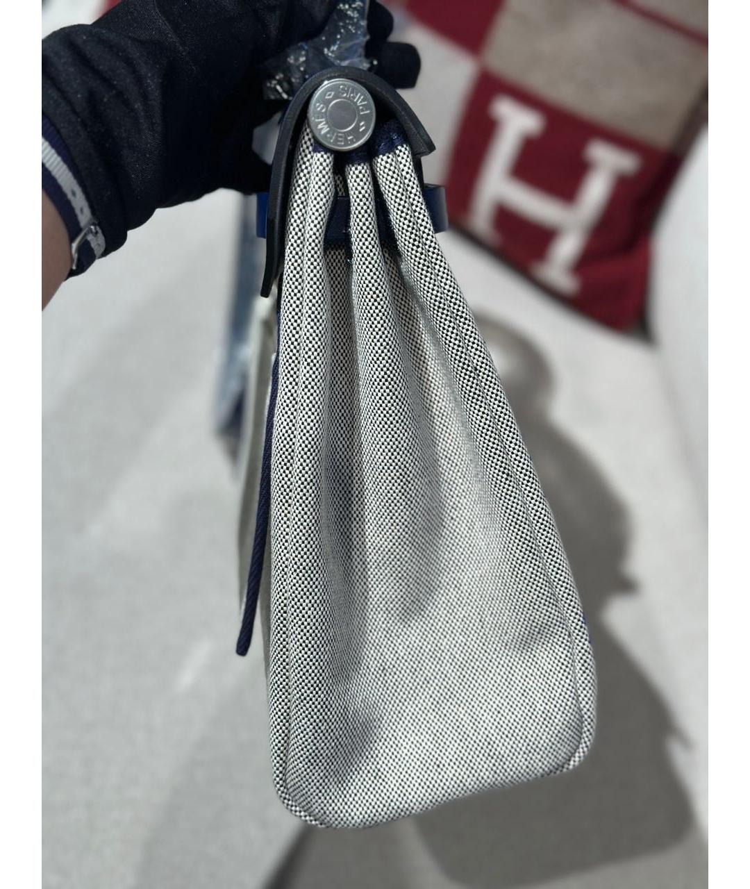 HERMES Мульти кожаная сумка с короткими ручками, фото 3