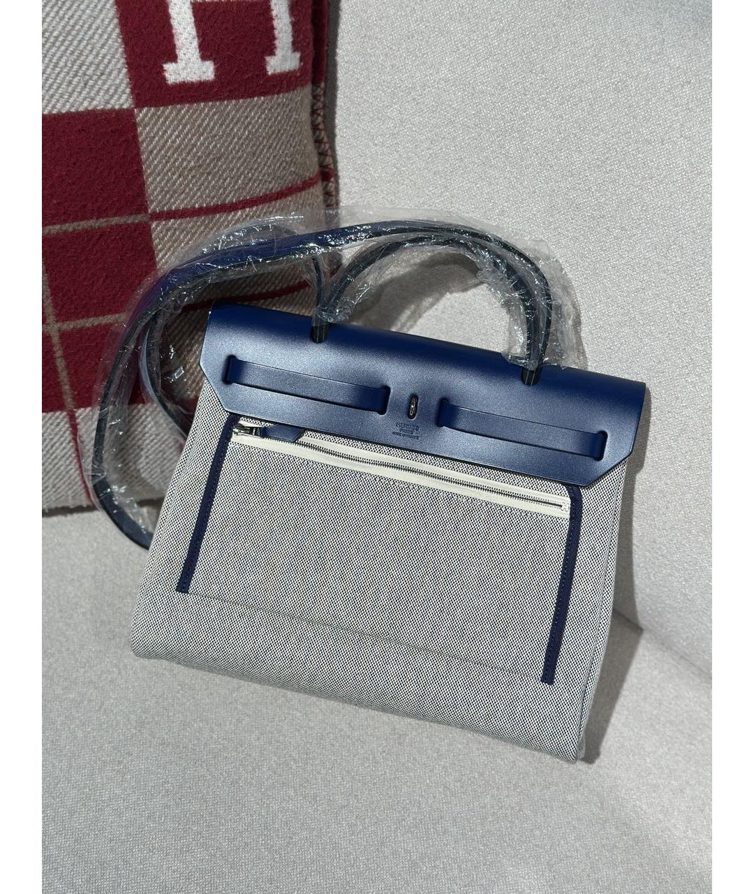 HERMES Мульти кожаная сумка с короткими ручками, фото 2