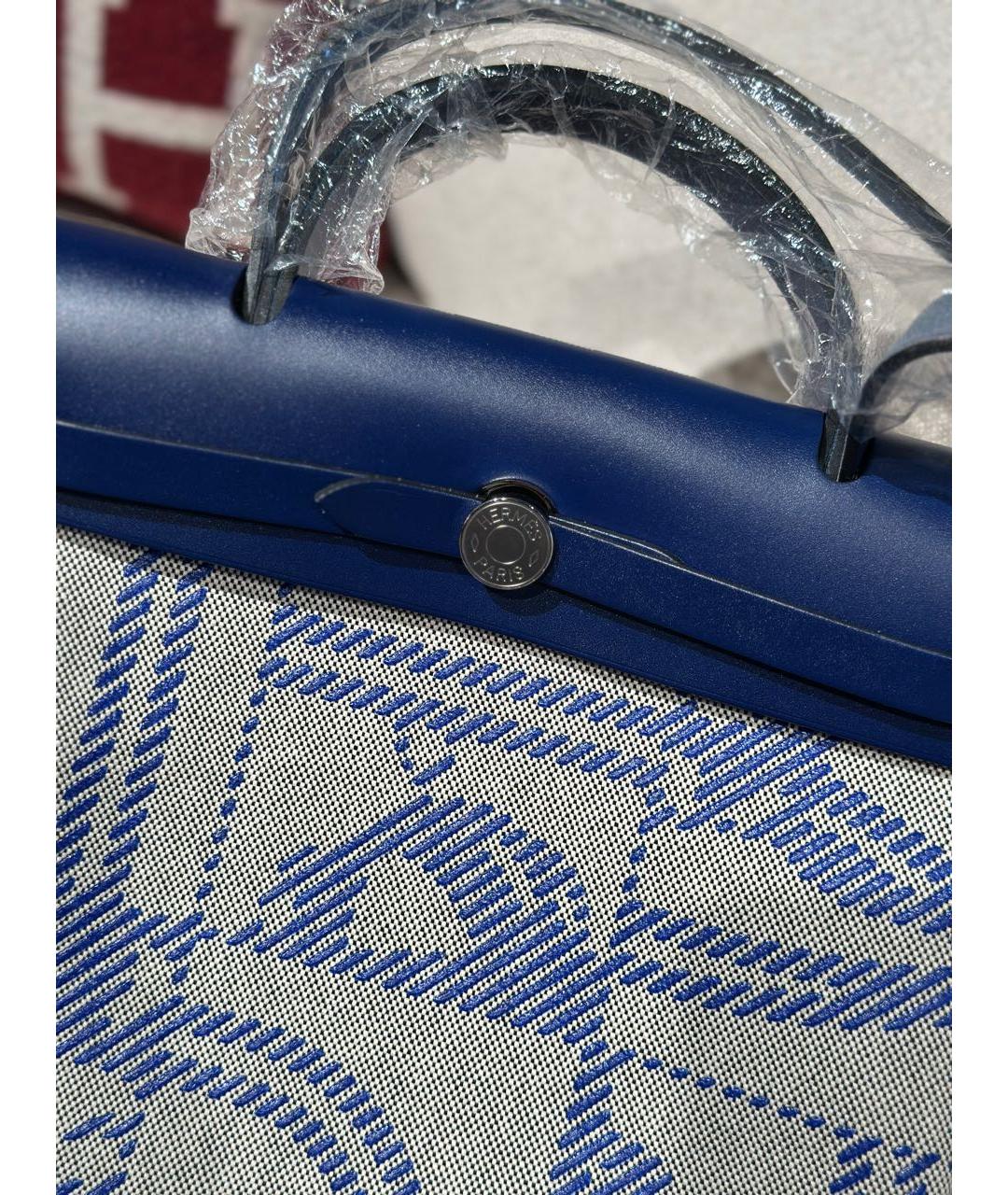 HERMES Мульти кожаная сумка с короткими ручками, фото 5