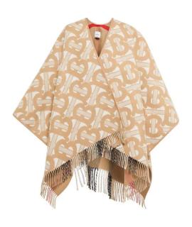 BURBERRY Накидка/пончо
