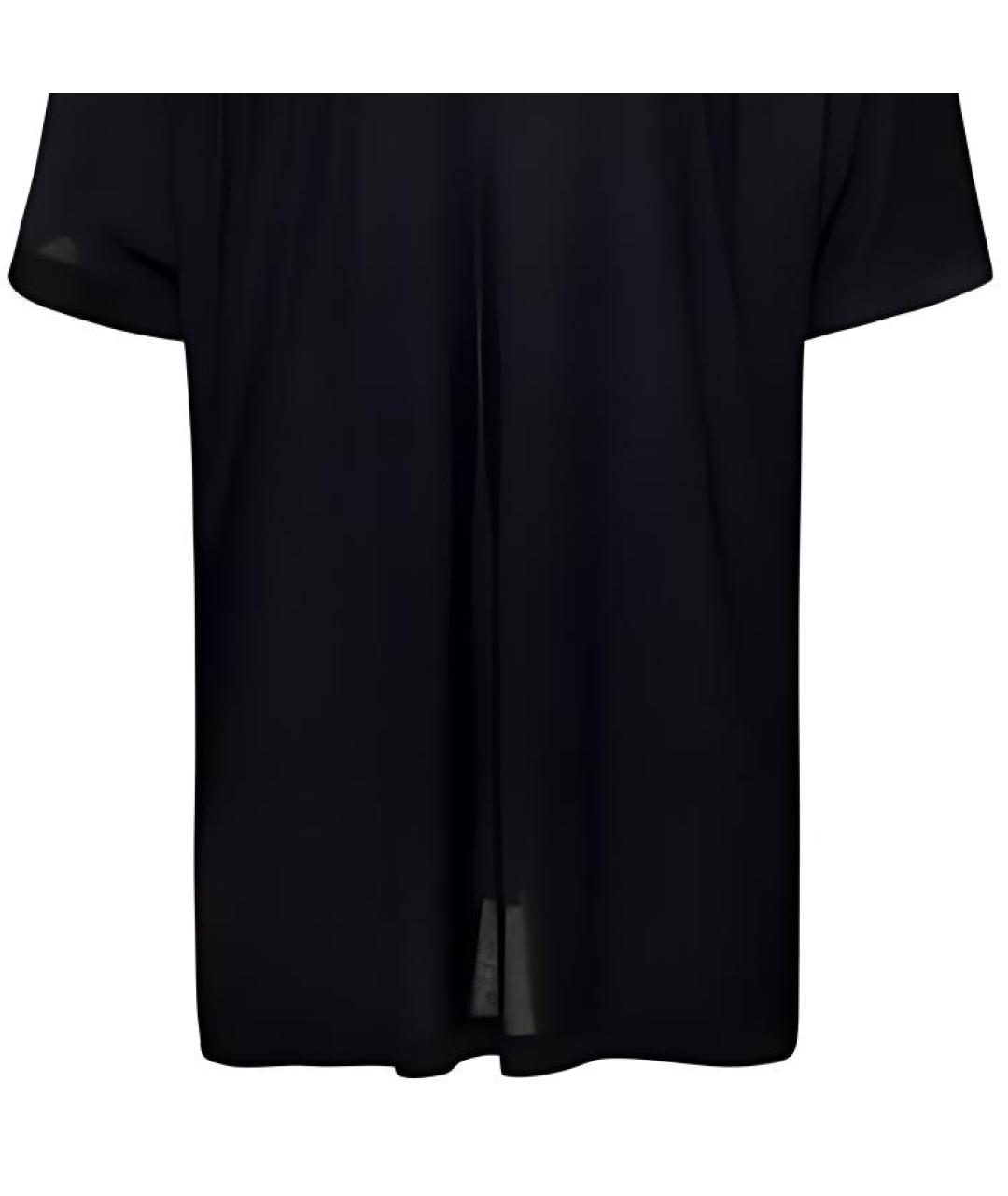 BALENCIAGA Черная футболка, фото 4