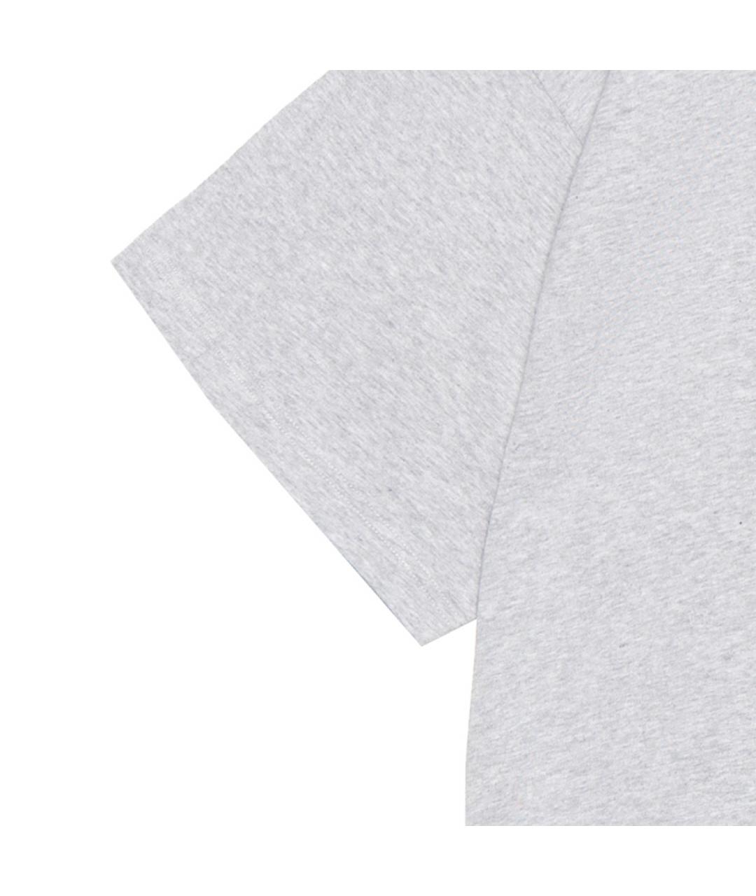 BALENCIAGA Серая футболка, фото 5