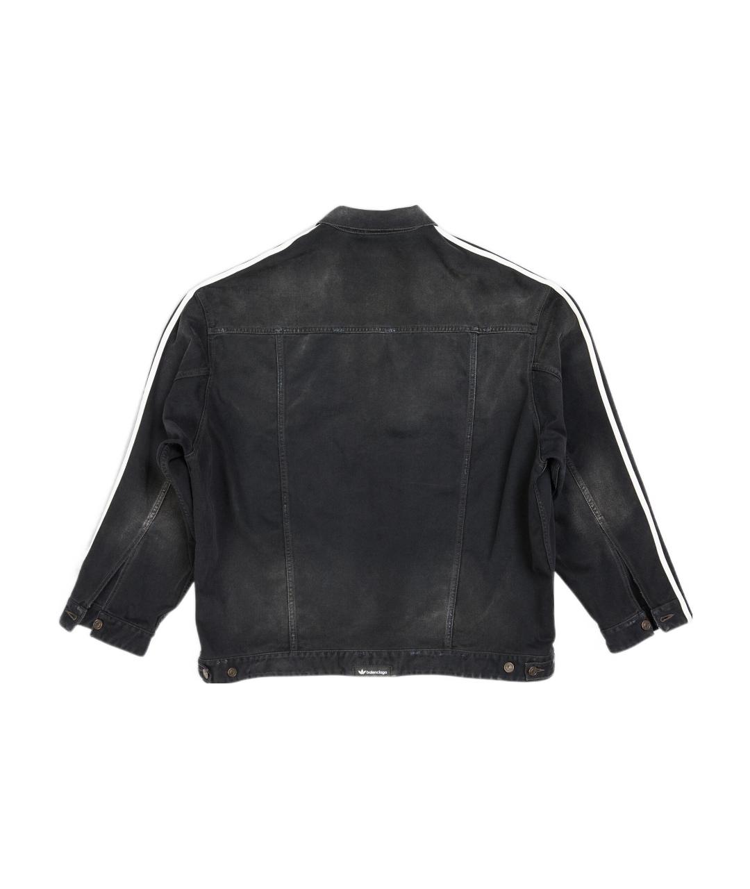 BALENCIAGA Черная куртка, фото 2