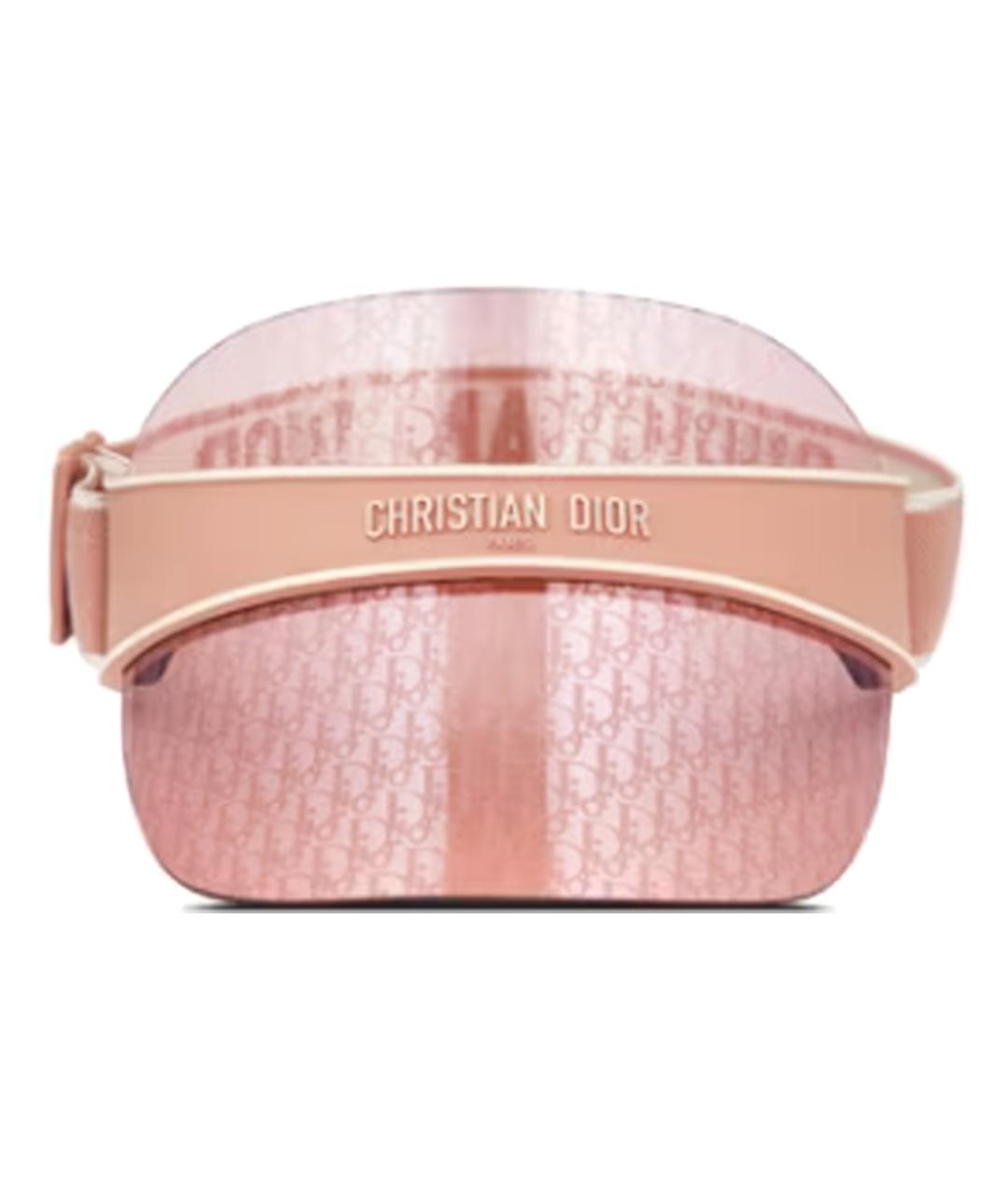 CHRISTIAN DIOR Розовая кепка, фото 2