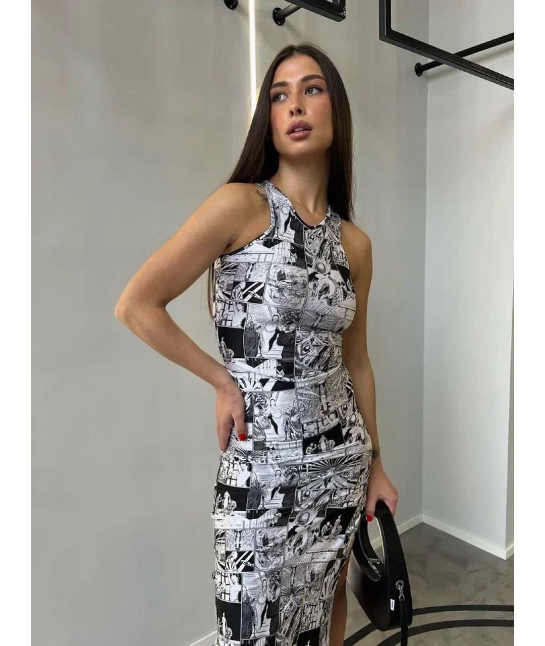 COPERNI Мульти полиамидовое коктейльное платье, фото 3