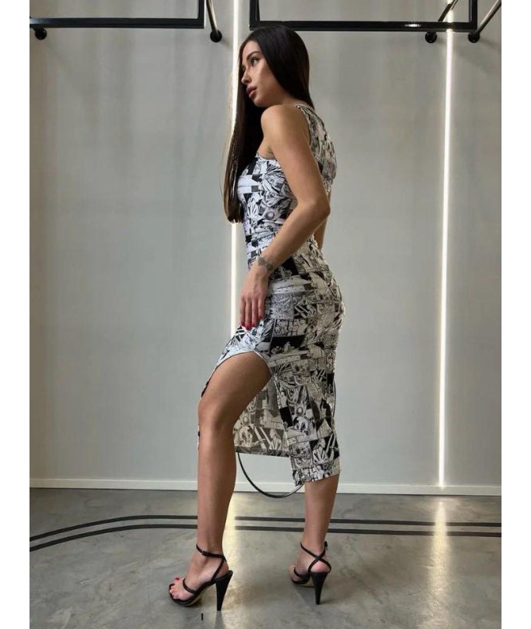 COPERNI Мульти полиамидовое коктейльное платье, фото 4