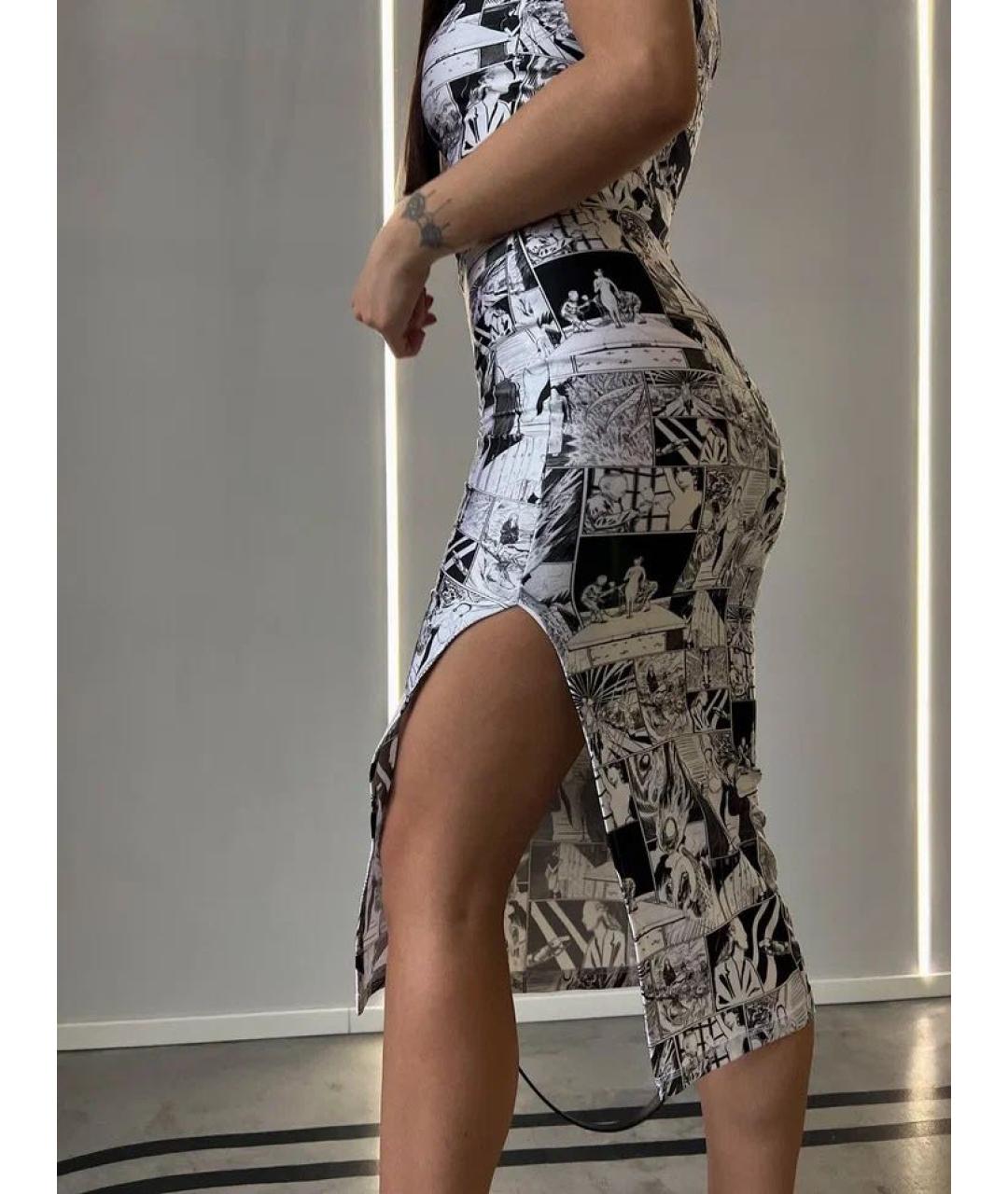 COPERNI Мульти полиамидовое коктейльное платье, фото 5