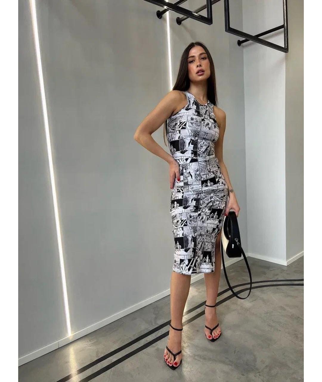 COPERNI Мульти полиамидовое коктейльное платье, фото 2