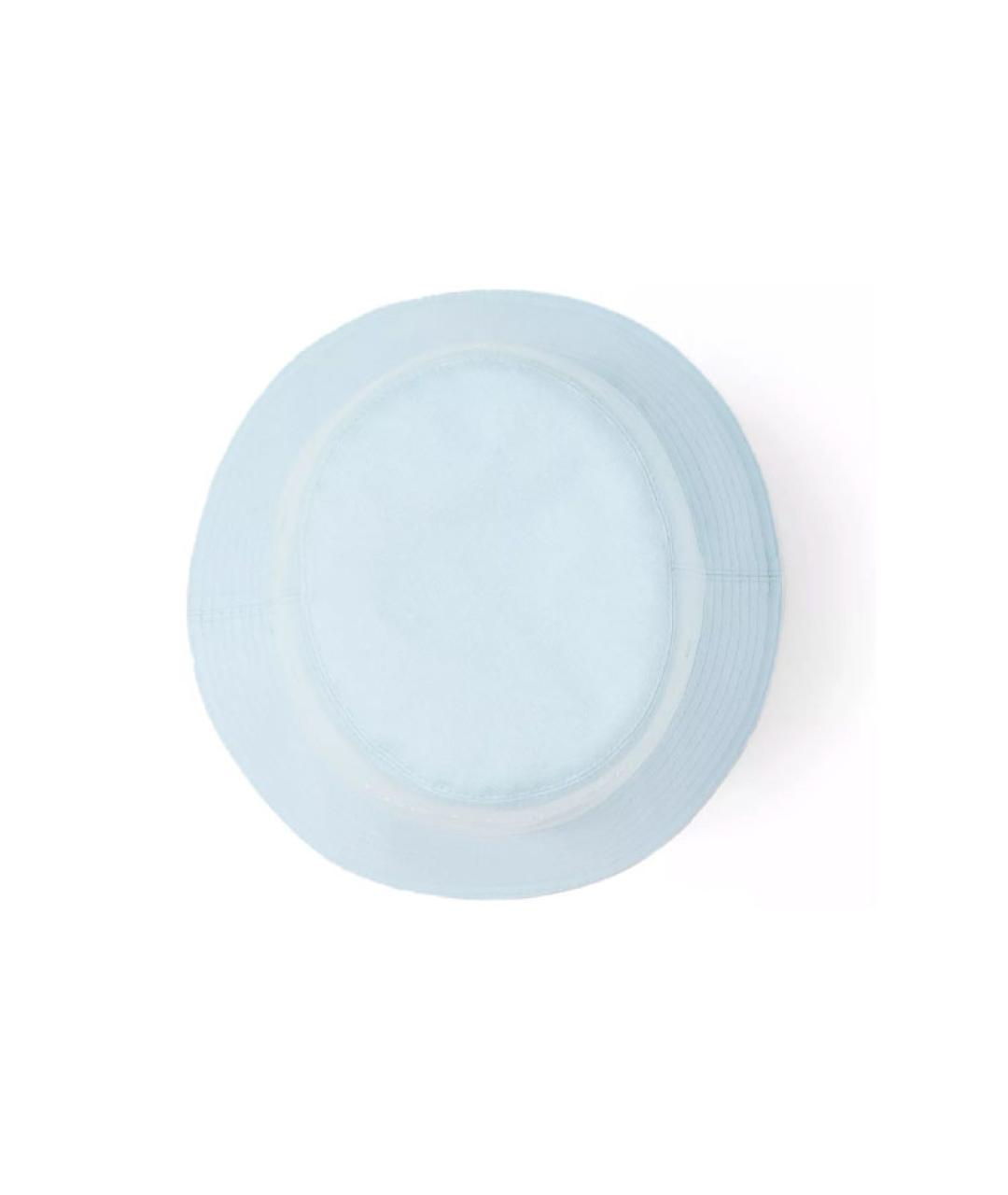 BURBERRY Голубая хлопковая панама, фото 2