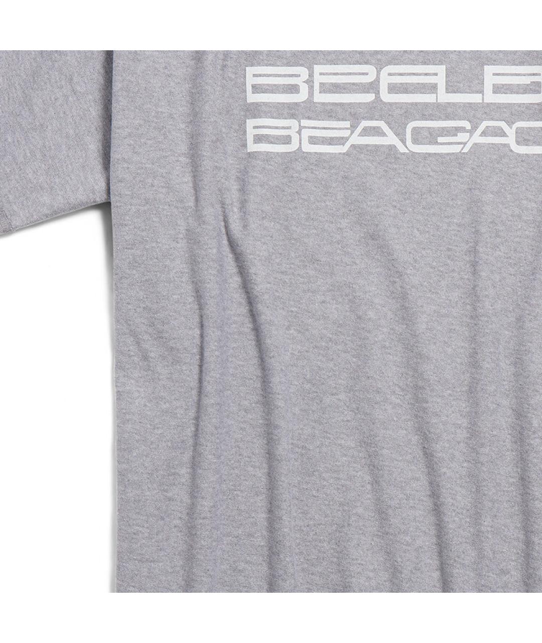BALENCIAGA Серая футболка, фото 6