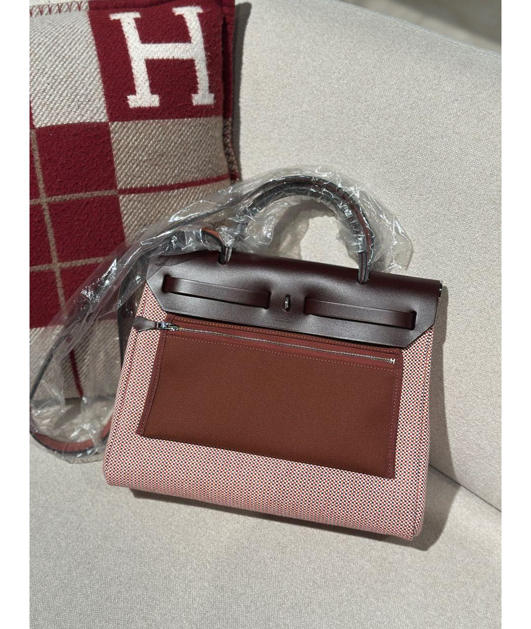 HERMES Мульти тканевая сумка через плечо, фото 2